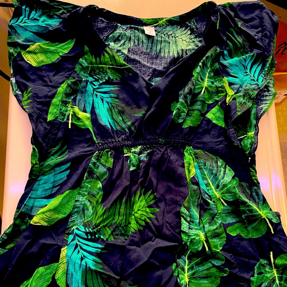 Old Navy Maternity Beach dress